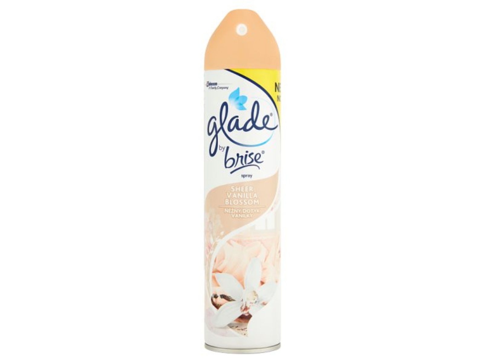 Odświeżacz Glade by BRISE spray Wanila Glossom